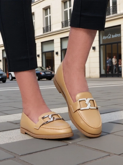 Royalfashion Mocassins décontractés pour femmes Mufasi