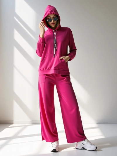 Royalfashion Ensemble décontracté en viscose pour femmes