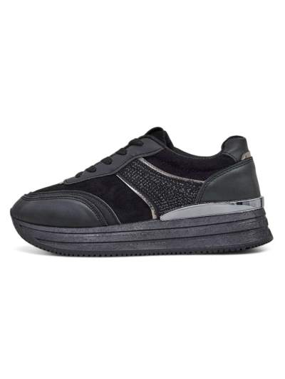 Royalfashion Sneakers à plateforme pour femmes Venusoe