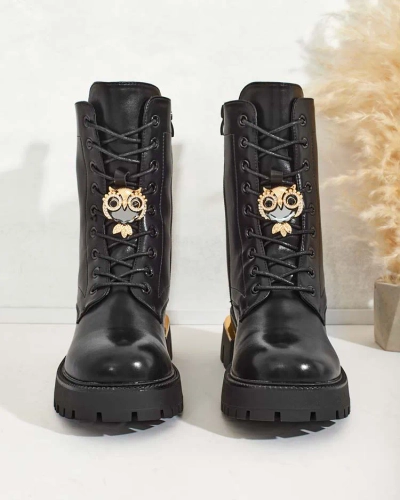Royalfashion Bottes hautes Sococ pour femmes