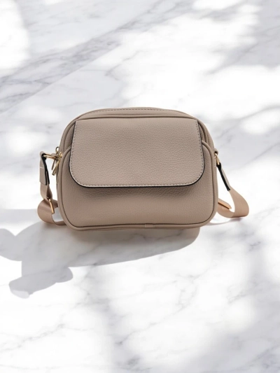 Royalfashion Petit sac à main pour femme en éco-cuir