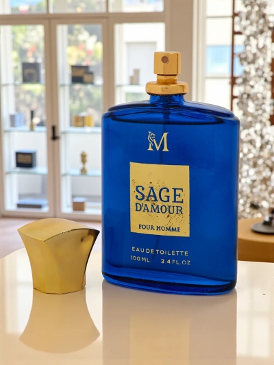 Inspirée de l'eau de parfum pour homme Sage D'Amour