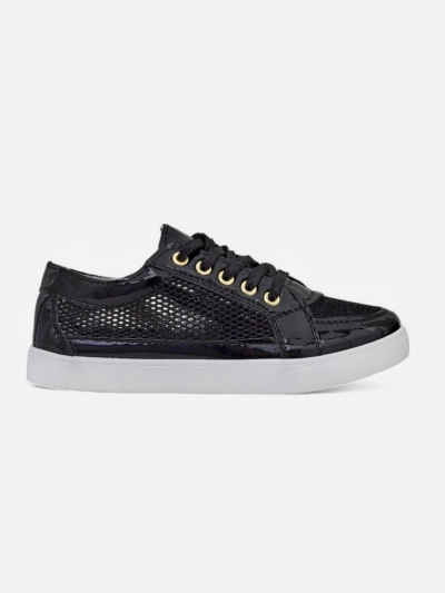 Baskets en éco-cuir moulé Royalfashion pour femmes Azzuros