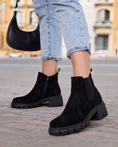 Royalfashion Bottes à talon aiguille Velly pour femme