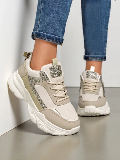 Royalfashion Baskets de sport pour femmes Gezio