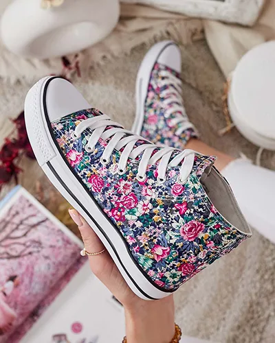 Royalfashion Baskets hautes Timi pour femme