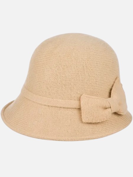 Chapeau melon pour femmes avec décoration Lady Rose