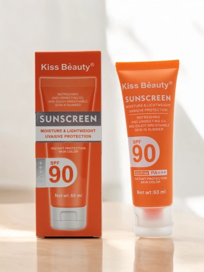 Crème solaire Kiss Beauty 90 SPF 60ml