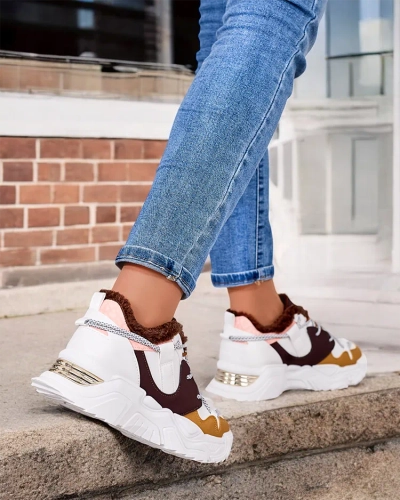 Royalfashion Baskets isolées pour femme Cyrenna