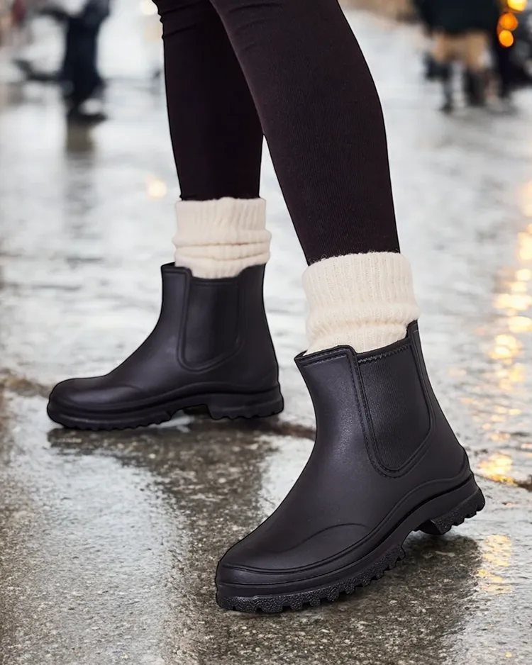 Royalfashion Wellingtons Dasii matte pour femme