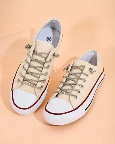 Royalfashion Baskets pour femmes avec lacets décoratifs Timi