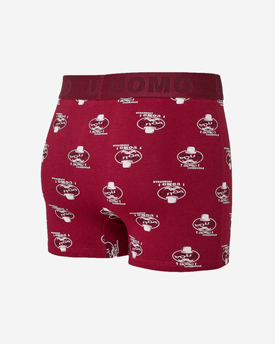 Royalfashion Caleçon homme avec imprimé