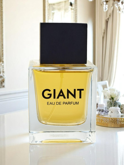 Eau de parfum inspirée pour homme Giant Silver