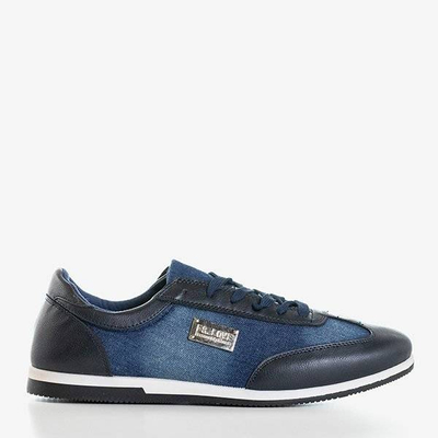 Chaussures de sport pour hommes bleu marine Jerad - Footwear