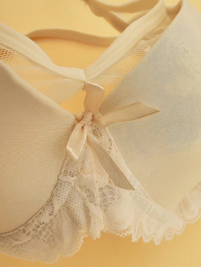 Soutien-gorge rembourré Royalfashion pour femmes avec mesh