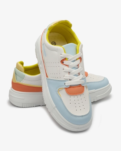 Baskets de sport colorées pour femme Hellar - Chaussures