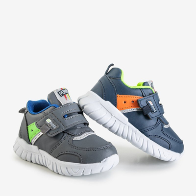 Chaussures de sport pour enfants Marc gris - Footwear