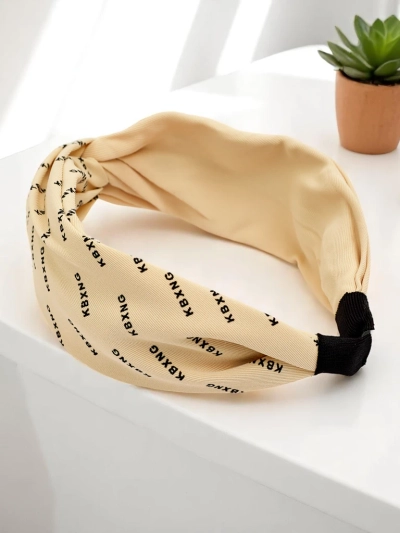 Royalfashion Bandeau avec motifs tressés Laras