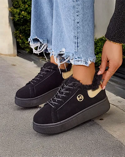 Baskets pour femmes Royalfashion avec doublure Romii