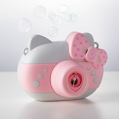 Machine à bulles de savon rose pâle cochon pour enfants 3+ - Jouets