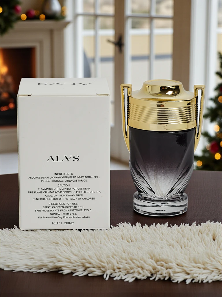 Eau de parfum inspirée pour homme Iron