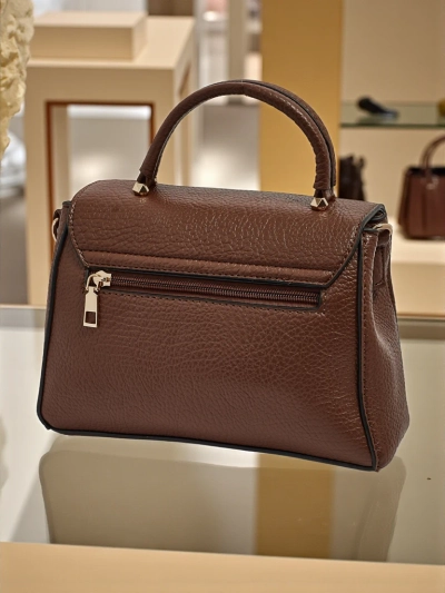 Petit sac à main pour femme en cuir écologique Celoura