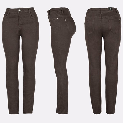 Pantalon marron taille haute - Pantalon 1