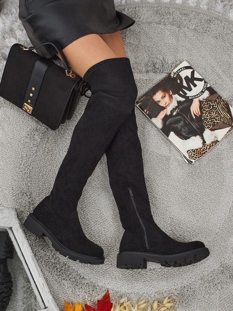 Bottes pour femmes hauteur genou Vionel