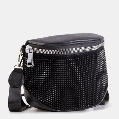 Sac banane noir femme - Sacs à main