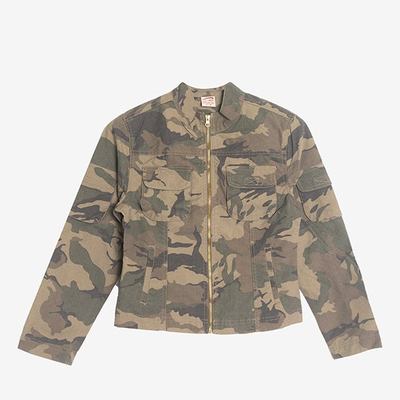 Veste camo femme - Vêtements