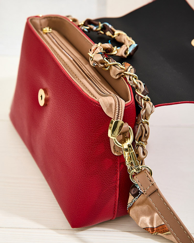 Royalfashion Sac à main en cuir écologique pour femme
