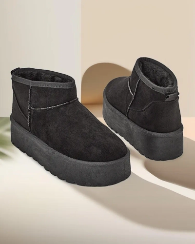 Royalfashion Havale Bottines courtes de neige pour femmes