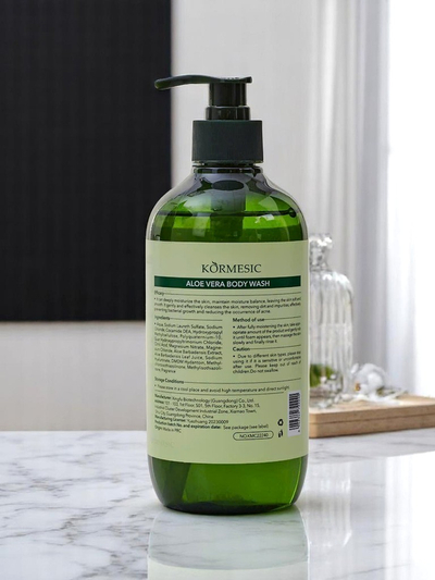 GEL DOUCHE Hydratant à l’aloe vera