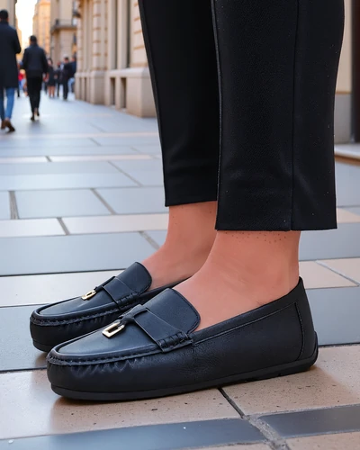 Mocassins femmes Royalfashion Matte Timmone