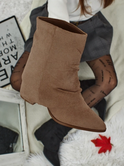 Bottines pour femmes avec une tige montante Moonly