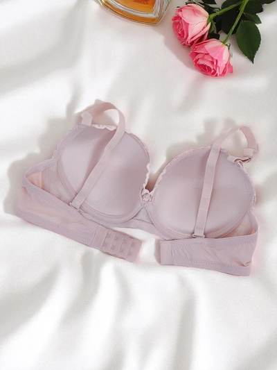 Royalfashion Soutien-gorge push-up en dentelle pour femme Sensuelle Lift