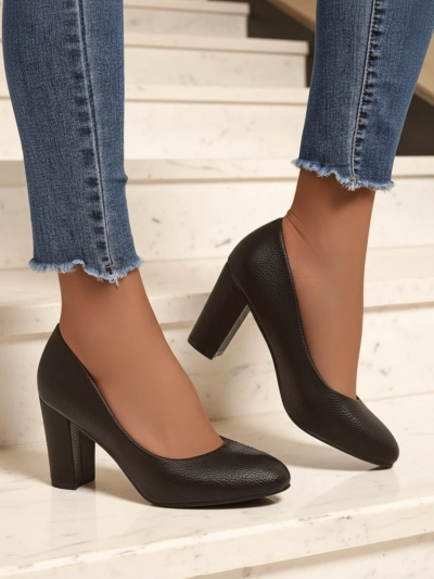 Escarpins Sofia Lux en cuir écologique pour femme Royalfashion