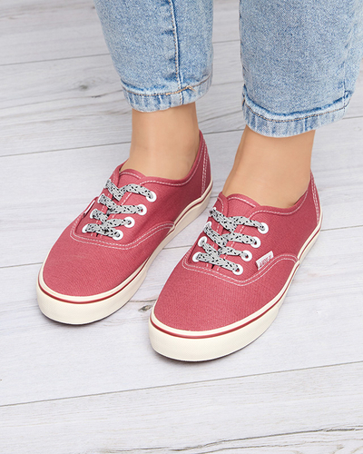 Baskets femme Isyia rose foncé - Footwear