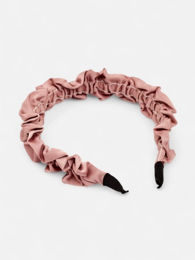 Royalfashion Bandeau pour cheveux avec froncement et perles