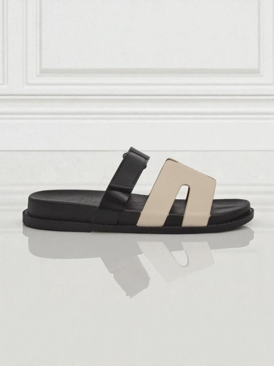Royalfashion Sandales femme en éco-cuir FlexiComfi