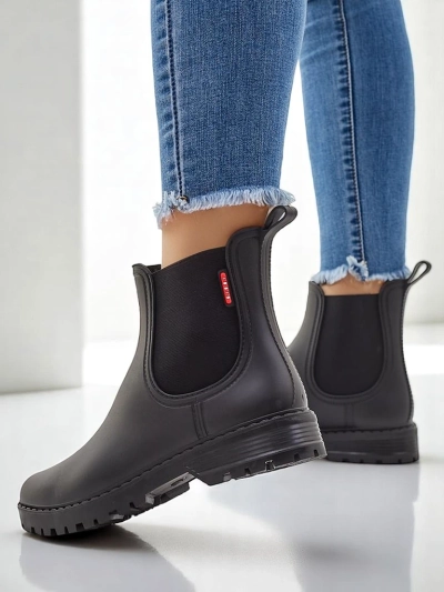 Royalfashion Bottes à galoche pour femmes Asiila