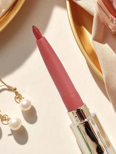 Rouge à lèvres liquide et crayon à lèvres 2-en-1 Coral Fever