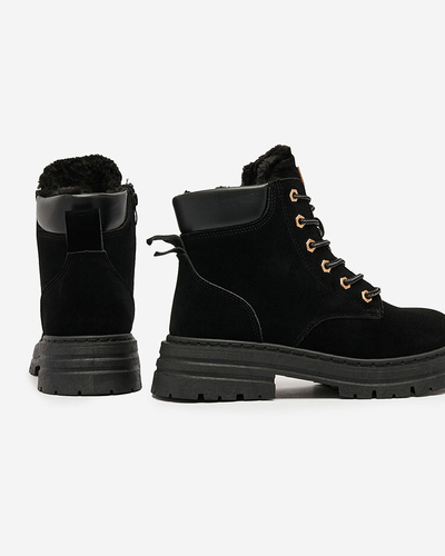 Royalfashion Bottes de trappeur isolées pour femmes Radoras