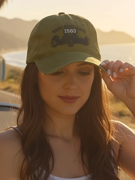 Royalfashion Casquette de baseball unisexe California