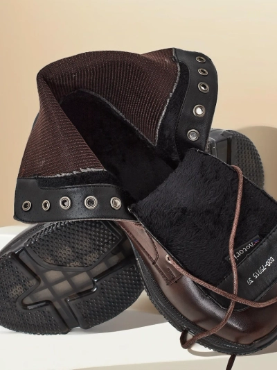Les bottines de style de travail pour femmes de Royalfashion Ronoppa
