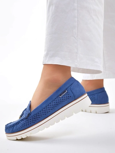 Royalfashion Mocassins découpés pour femmes Elissas