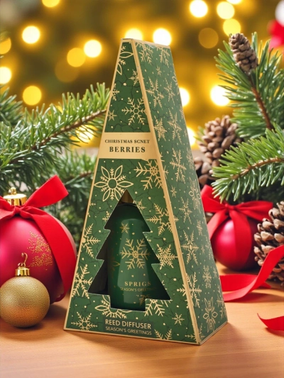 Bâtonnets parfumés de Noël aux baies