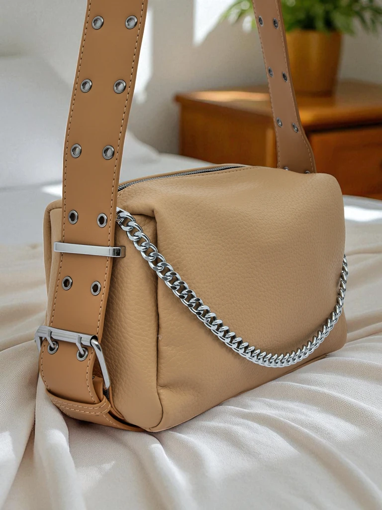 Royalfashion Petit sac à main pour femme en éco-cuir Ivy Grace