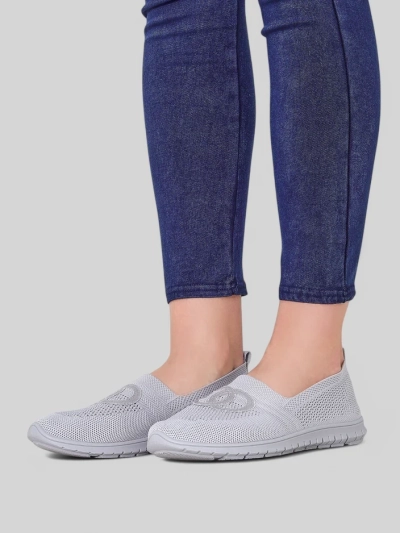 Royalfashion Mocassins de sport pour femmes Pertepses