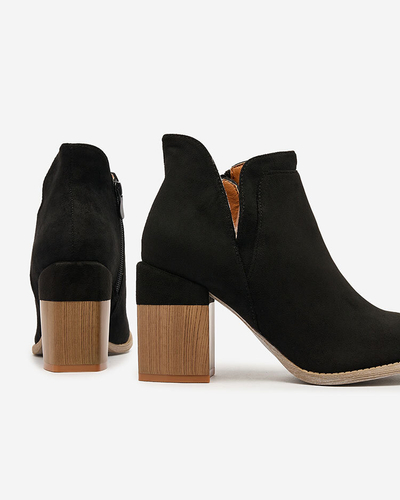 Royalfashion Bottes à talon aiguille Ricteas pour femme